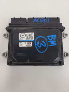Mazda 3 Engine ECU Module  P50218881A E6T66272H2