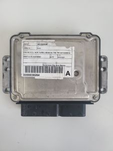 HYUNDAI VELOSTER  ENGINE ECU, TURBO, MANUAL T/M, P/N 391182BBH0