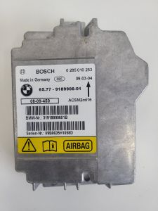 BMW 3 SERIES E93 CONVERTIBLE 320D 320i 2007-2010 AR BAG MODULE ECU 9189906