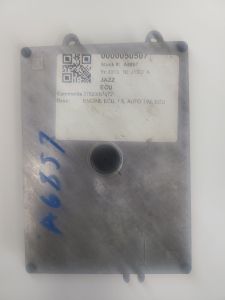 HONDA JAZZ GE 2013 1.5 ENGINE ECU 37820RB7Q72