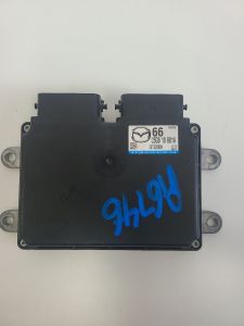 MAZDA 3 BL SP25 ENGINE ECU 66 L5G618881A E6T62888H