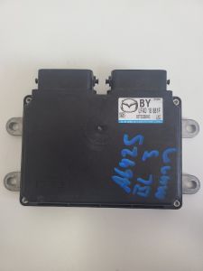 MAZDA 3 BL ENGINE ECU LFAD18881F