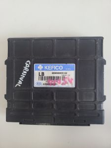 KIA CARNIVAL 2005 TRANSMISSION ECU 0K58B189E1 9090930051A2