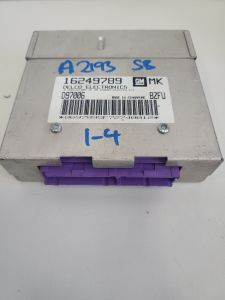 Engine Control Module HOLDEN BARINA 98 1.4L . 16249789 - D97006 - BZFU