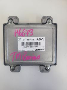 HOLDEN BARINA ENGINE CONTROL UNIT ECU, Auto, 2015 12659379