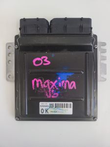 NISSAN MAXIMA J31 02/2002-05/2009 ENGINE ECU, 3.5, ECU ONLY A56-V70 E71 4420