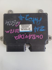 MITSUBISHI OUTLANDER 2008 2.4 1860A969 ENGINE CONTROL UNIT ECU