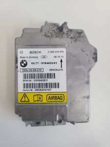 BMW 1 3 Series E84 E87 E90 E91 E92 SRS Control Unit Module 9184432 65779184432