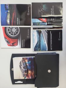 MERCEDES CLA-CLASS 2015 OWNERS MANUAL HANDBOOK WALLET 2013-2018 