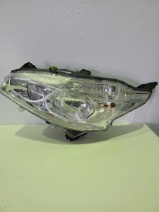 Peugeot 208 2012 To 2015 Genuine Passenger Side Headlight 9802221980