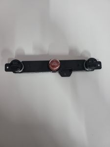 FIAT 500 2014 SWITCH PANEL HAZARD ECO FOG LAMP 735527546