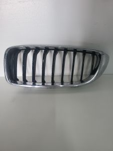 2014 2015 2016 BMW 4 SERIES FRONT BUMPER GRILLE DRIVER SIDE 7294813