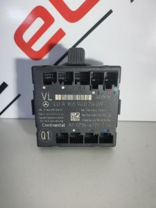 Mercedes Benz M Class ML63 AMG W166 Door Control Module Front LEFT A1669007409