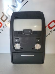 Audi A4 S4 A5 Q5 Front Center Roof Interior Reading Light Lamp  8T0947135BF