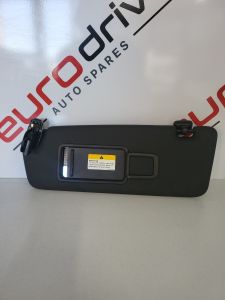 AUDI SQ5 2015 LEFT SUNVISOR 8K0857551