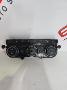 VW Passat B8 Climate Control Panel Heater With Seat Heater 5G0907044BG