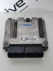 VOLKSWAGEN B8 PASSAT ENGINE ECU CONTROL UNIT 04L907309M