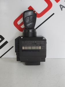 MERCEDES CLK W209 2005 IGNTION SWITCH WITH KEY 2095450908 33002409 