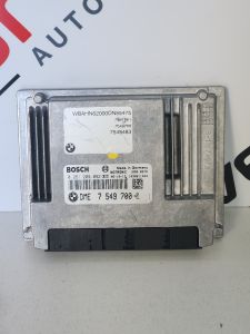Engine Computer ECU DME Control Unit Module BMW N62 4.8L E66 E65 E64 E63 E60
