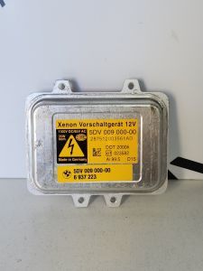 BMW XENON BALLAST CONTROL UNIT D1S OEM 5DV 009000-00
