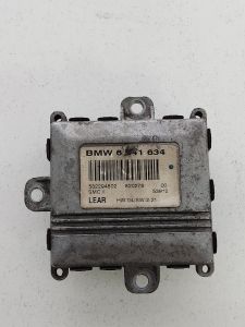 06-09 BMW 750LI E66 ADAPTIVE HEADLIGHT LIGHT XENON AFS CONTROL MODULE UNIT 6941634