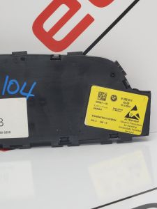 BMW X5 F15 Left Power Seat Switch Panel 61319359817 9359817