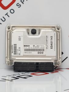 04-08 MASERATI QUATTROPORTE 4.2 ECU ENGINE COMPUTER CONTROL MODULE 261208592