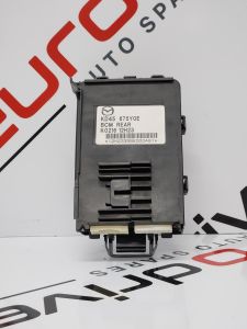2012 MAZDA CX5 BCM BODY CONTROL/ ELECTRONIC MODULE ECU KD45675Y0E