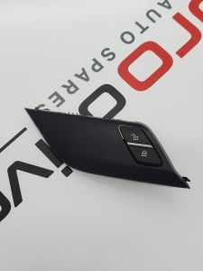 2014 - 2018 BMY X5 F15 BUTTON AND COVER CENTRAL LOCKING RIGHT REAR SIDE 9350442 7292078 1236263X