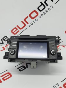 2014 MAZDA CX5 STEREO/HEAD UNIT GJN866DV0C CVVM42G5JMA