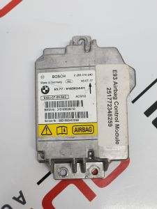 2005-2009 BMW 3 SERIES AIRBAG CONTROL UNIT 65779165624 0285010240