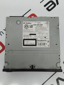 2013-2017 VOLKSWAGON GOLF 7 INFOTAIMENT 5G0035846