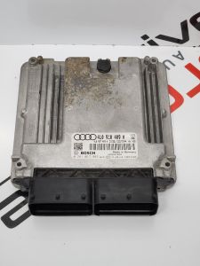 Audi Q7 4L 2010 4L0910409H Engine control unit module ECU