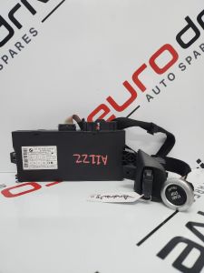 Bmw X1 9287534-01 Theft Locking Comfort Control Module w/ Start stop & Key