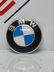 Genuine Hood Badge Logo Emblem BMW OEM 813237505