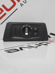 BMW 3 SERIES E93 325D M-SPORT AUTO HEADLIGHT CONTROL SWITCH 916941601