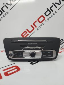 AUDI RADIO HEAD UNIT Q3 RSQ3 2017 8U1035754C / 8U1035754