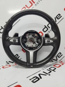 Steering wheel with paddle shifter BMW X5 784865704