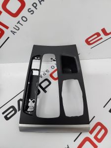 BMW X5 Centre Shift Bezel Console iDrive Trim Ring Leather 51169252115