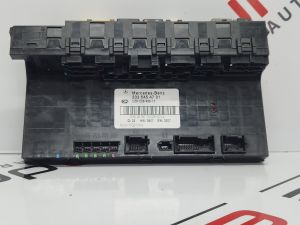 03-09 Mercedes W209 CLK350 CLK500 CLC Rear Trunk SAM Fuse Relay Box 2035454701