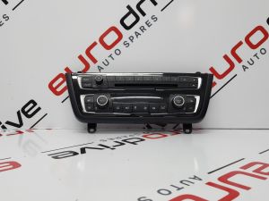 Audio Operating Unit Chrome CD Radio AC Panel OEM BMW F32 F33 F36 F30 F22 61316814188