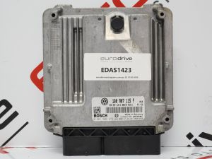 2008 VW EOS 2.0 TSI Sport 2DR DSG MK1 1F BWA CONVERTIBLE ENGINE ECU 1Q0907115F