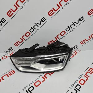  AUDI Q3 RSQ3 8UB 8UG Headlight Left XENON 8U0941043D 8U0941005D