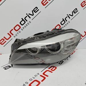 BMW 5 SERIES 2012  LEFT HEADLIGHT 1LL01013103  63 11 7 203 239 63117203239
