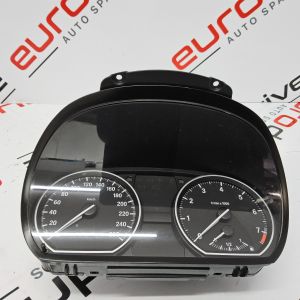 BMW 1 SERIES E82 E87 E88 SPEEDO CLUSTER 9187324