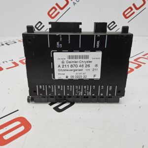 Power Seat Adjuster Switch for Benz W203 W209 W211 Left Driver Side Power Seat Control Module A2118704626