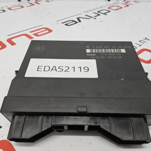 06-09 Mercedes Benz CLK W209  Rear Body Control Module BCM A2098205926