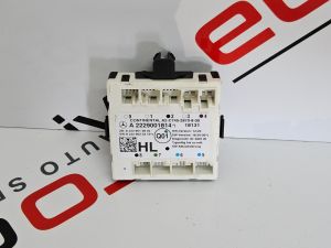 MERCEDES C W205 GLC W253 REAR LEFT DOOR CONTROL MODULE UNIT A2229001814 