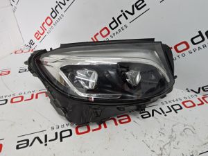 MERCEDES-BENZ GLC-CLASS W253 2015-2018 LED RIGHT HEADLIGHT ASSEMBLY A2539066001