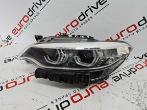  BMW M2 2019 F87 2 SERIES 240I PASSENGER FULL LED ADAPTIVE HEADLIGHT 8738687